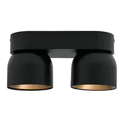 Nordlux - Pitcher 2 Deckenleuchte Black
