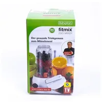 Livington Fitmix 2Go Mixer, FITMIX 600 W, Smoothie-Maker, Standmixer