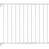 ABUS Tür- und Treppenschutzgitter Tim 60-107 cm weiß