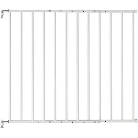 ABUS Tür- und Treppenschutzgitter Tim 60-107 cm weiß