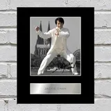 Jackie Chan Foto-Auslage