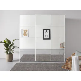 Rauch Wäscheschrank OTELI 203 x 229 x 62 cm Weiß