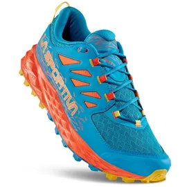 La Sportiva Lycan II Herren Tropic Blue/Cherry Tomato 41