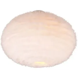 meine wunschleuchte Kugel Deckenleuchte 1 E27 beige