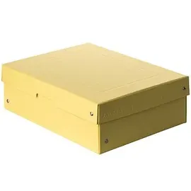 Falken PURE Aufbewahrungsbox 1250 Blatt pastellorange, pastellblau, pastellrosa, pastellgrün, pastellgelb 24,0 x 32,0 x 10,0 cm, 5 St.
