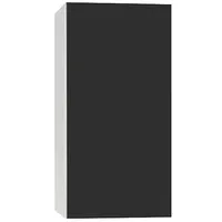 Evenes Hochschrank ELA mit Softclose, Korpus weiß seidenmatt, Front