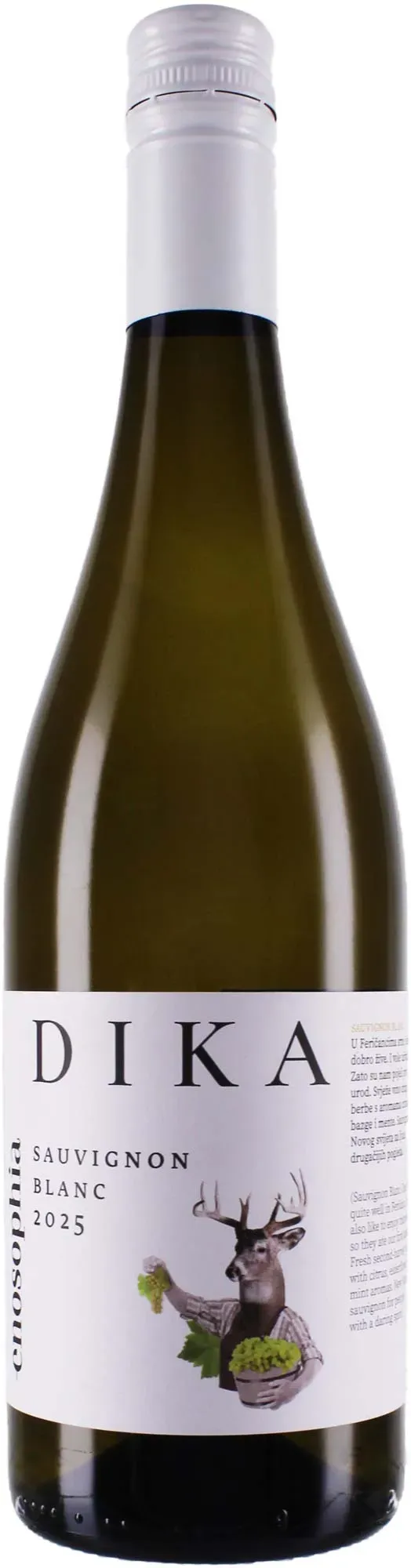 Enosophia-Feravino 2025 Enosophia Dika Sauvignon Blanc 2025 Sauvignon Blanc Kroatien