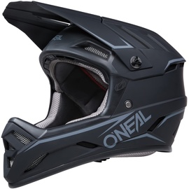 O'Neal Backflip Solid V21 Fullface Helm-Schwarz-M