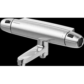 MORA ARMATUR FMM 9000E II Wannenfüll- und Duschthermostat Chrom