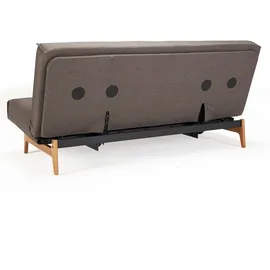 Innovation Living Schlafsofa Aslak Stoff Grau Granit