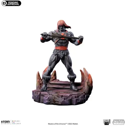 Masters of the Universe BDS Art Scale Statue 1/10 Anti-Eternia He-Man (Hordak Comics Version) 21 cm