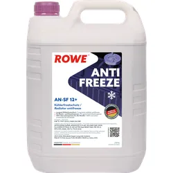 ROWE HIGHTEC ANTIFREEZE AN-SF 12 + 5l Frostschutz  21014-0050-99