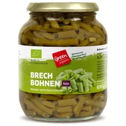 Green Organics Brechbohnen bio