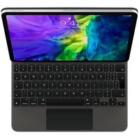 Magic Keyboard für das 11" iPad Pro (2. Generation), Tastatur - schwarz, UK-Layout, Scissor-Switch