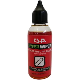 r.s.p. Hyper Wiper Federgabel Pflegeöl 50 ml, rot