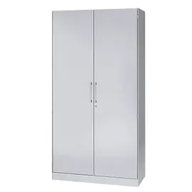 Californian Products CP Stahlschrank C 3000 Asisto 141002-000 S10020 lichtgrau 100,0 x 43,5 x 198,0 cm, aufgebaut