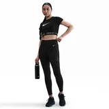 Nike Pro Sculpt High-Waist 7/8-Leggings Damen 010 - black/anthracite/white L