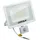 LUXULA Außenstrahler LED 50 W 5000 lm inkl. Bewegungsmelder IP65 Weiß