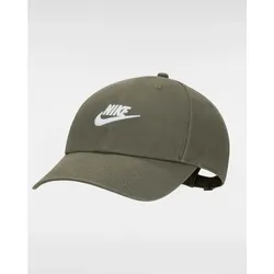 Nike Cap Club Unstructured Futura Medium Olive/White S/M