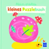 Yoyo Books Mein erstes kleines Puzzlebuch - Tiere