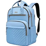 Rucksack, Reise Daypack, 17.3 Zoll TSA wasserdichter Business Laptop Rucksack für Frauen, langlebige College School Rucksack Buchtasche für Mädchen Teen Frauen