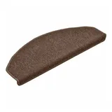 vidaXL Stufenmatten 30 Stk. Braun 65x24x4 cm