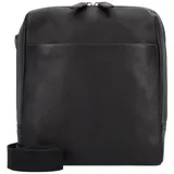 LEONHARD HEYDEN Berlin Umhängetasche Leder Black