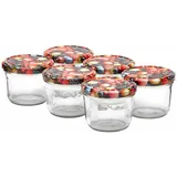 VAN WELL Wildberries Einmachglas 230 ml 6 St.