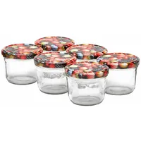 VAN WELL Wildberries Einmachglas 230 ml 6 St.