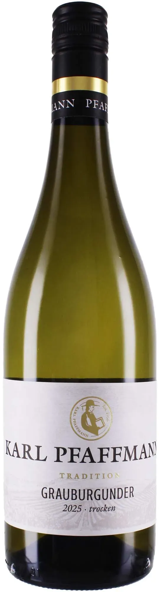 Weingut Karl Pfaffmann (Markus Pfaffmann) 2025 Pfaffmann Nußdorfer Bischofskreuz Grauburgunder 2025 Grauburgunder Deutschland