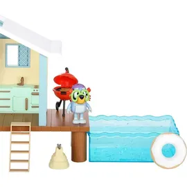 Bluey Puppenhaus Bluey Beach Cabin mehrfarbig