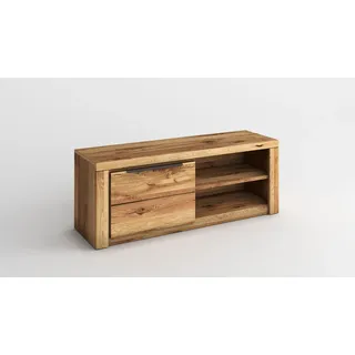 Elfo Greta Lowboard 130 cm Braun Holz