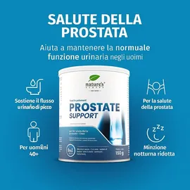nature‚äôs finest Nature's Finest Prostate Support 150 g Pulver