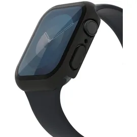 Belkin Temp.Curve 2in1 Displays. Apple Watch 4-9/SE 40/41mm schw.
