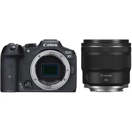 Canon EOS R7 + RF 50 mm F1,8 STM + Objektivadapter EF-EOS R
