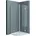Viertelkreisdusche 90x90x190cm Easy-clean-beschichtung