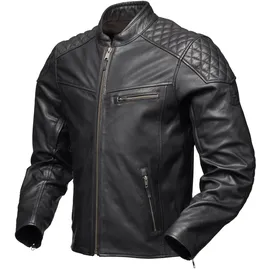Modeka Phinix Lederjacke, schwarz, L