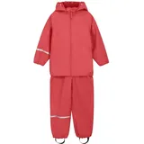 CelaVi Basic Rainwear set -PU cayenne (4651) 80