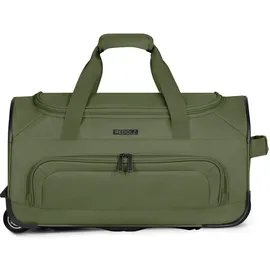 Redolz Duffle Essentials 2-Rollen 51 cm / 39 l grün