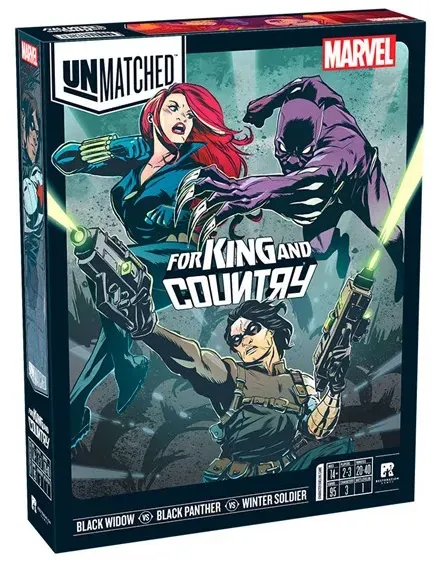 Unmatched Marvel: King & Country (EN)