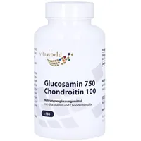 Vita World GmbH Glucosamin 750 mg + Chondroitin 100 mg Kapseln 100 St.