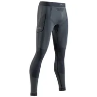 X-Bionic Xceed Run Long Tights Men x black/rhino grey