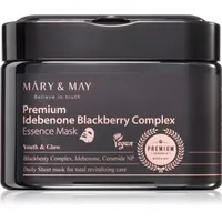 mary&may Premium Idebenone Blackberry Complex Ampoule Mask 30 ml