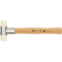 WERA Schonhammer Nylon 28cm 05000315001 Hammer, Rückschlagfreier Hammer Beige