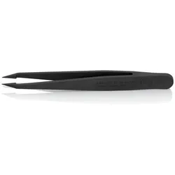 92 09 02 ESD Kunststoffpinzette ESD Glatt 115mm