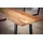 FineBuy Sitzbank Akazie Braun 140 x 40 x 45,5 cm