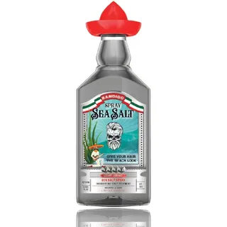Bandido Hair Sea Salt Spray 250ml - Salzspray für Haare - Salzwasserspray Haare - Locken Haarspray Männer - Volumenspray - Texture Spray Haare - Meersalz-Haarspray - Beach Waves Spray - UV Schutz