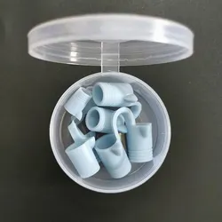 Anti-Schnarch-Geräte, Anti-Schnarch-Clips für die Nase, Silikon-Anti-Schnarch-Clip-Set für besseren Tiefschlaf blau