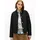 Tommy Hilfiger Bomberjacke TOMMY HILFIGER "DF WOOL SHORT BOMBER", Damen, Gr. 36, schwarz, Web, Obermaterial: 60% Wolle, 40% Polyester, unifarben, regular fit kurz, V-Ausschnitt, Jacken Bomberjacke, mit Wolle