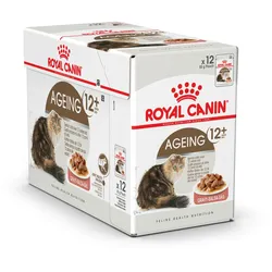 ROYAL CANIN Feline Ageing 12+ in Soße P.B. Multipack 12x85g